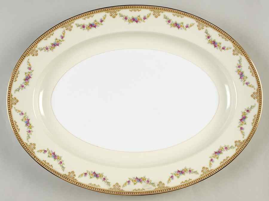 Estrella 16" Oval Serving Platter by Noritake-1