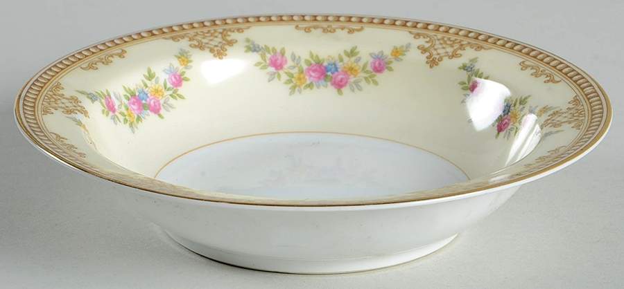 Estrella Rim Fruit/Dessert (Sauce) Bowl by Noritake-1
