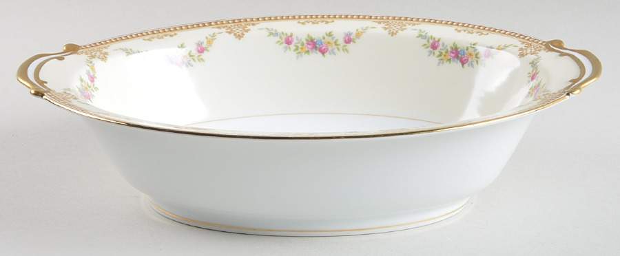 Estrella 10" Oval Vegetable Bowl by Noritake-1