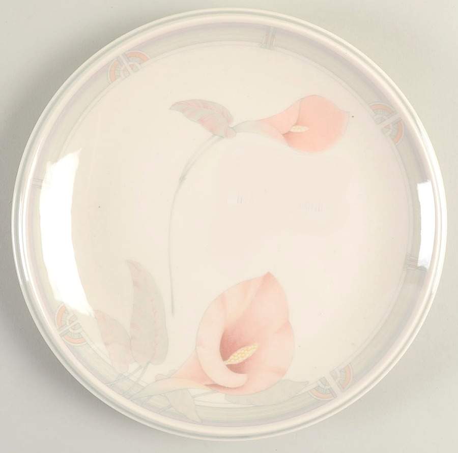 Eternal Blush Salad Plate by Noritake-1