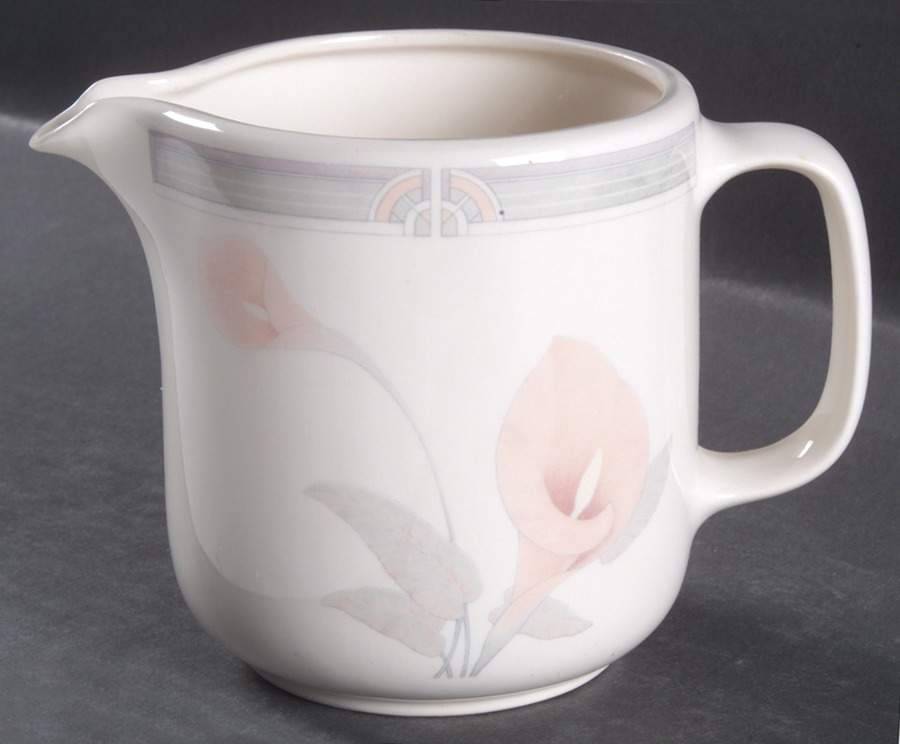 Eternal Blush Large Gravy Boat/Pitcher by Noritake-1