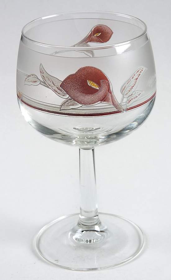 Eternal Blush 10 Oz Glassware Goblet by Noritake-1