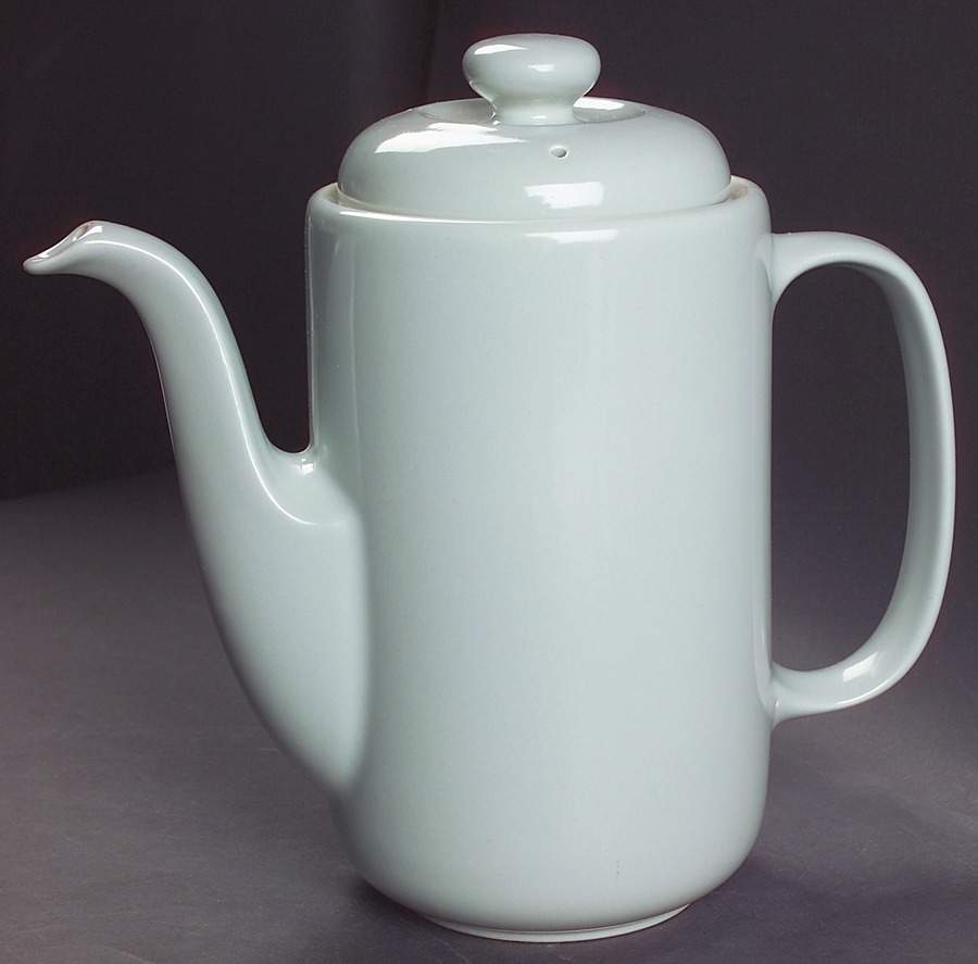Eternal Blush Tea/Coffee Pot & Lid by Noritake-1