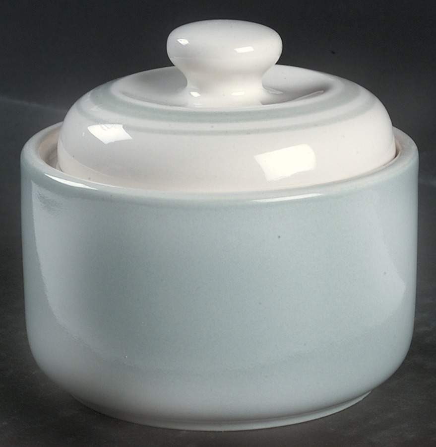 Eternal Blush Sugar Bowl & Lid by Noritake-1