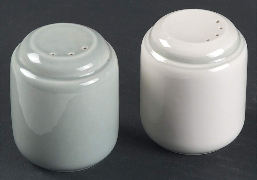 Eternal Blush Salt & Pepper Set by Noritake-1