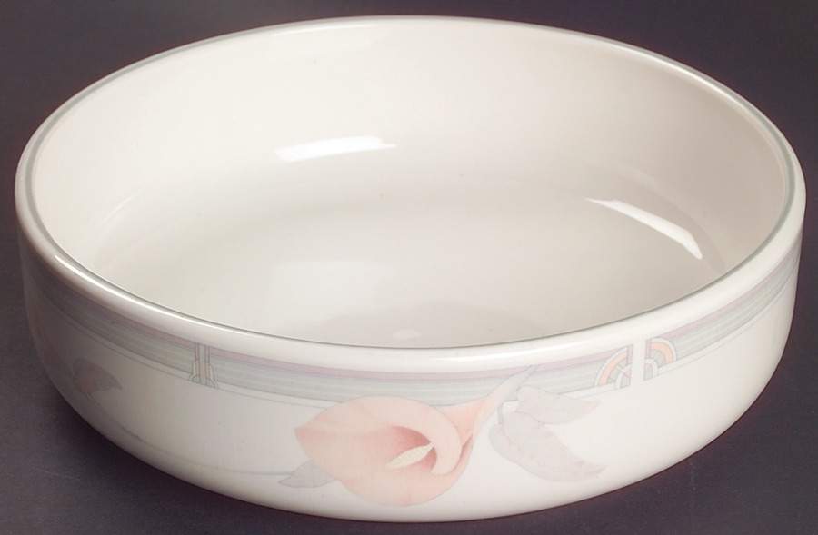 Eternal Blush 8" Round Baker by Noritake-1