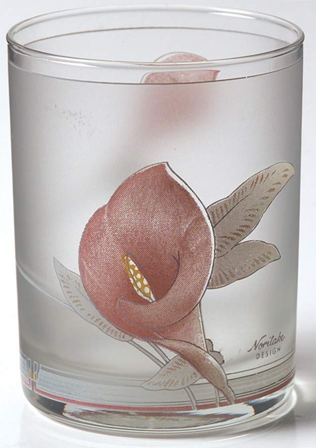 Eternal Blush 12 Oz Glassware Old Fashioned by Noritake-1