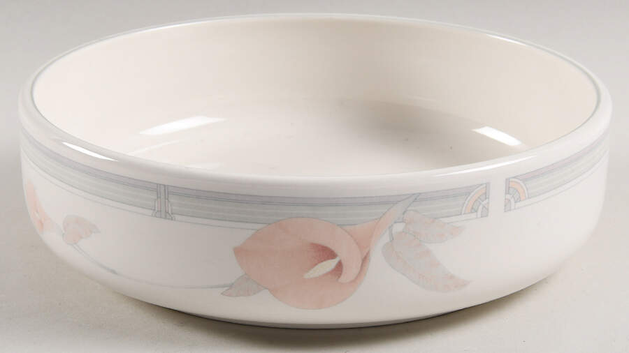 Eternal Blush 8" Round Vegetable Bowl by Noritake-1