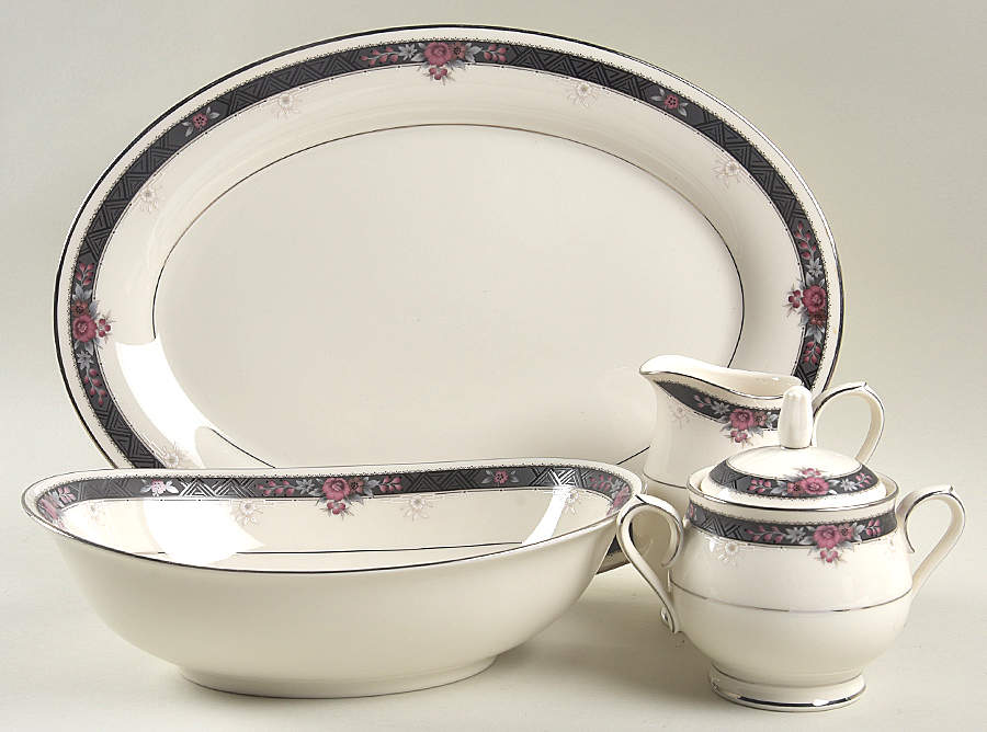 Etienne 5 Piece Hostess Set by Noritake-1