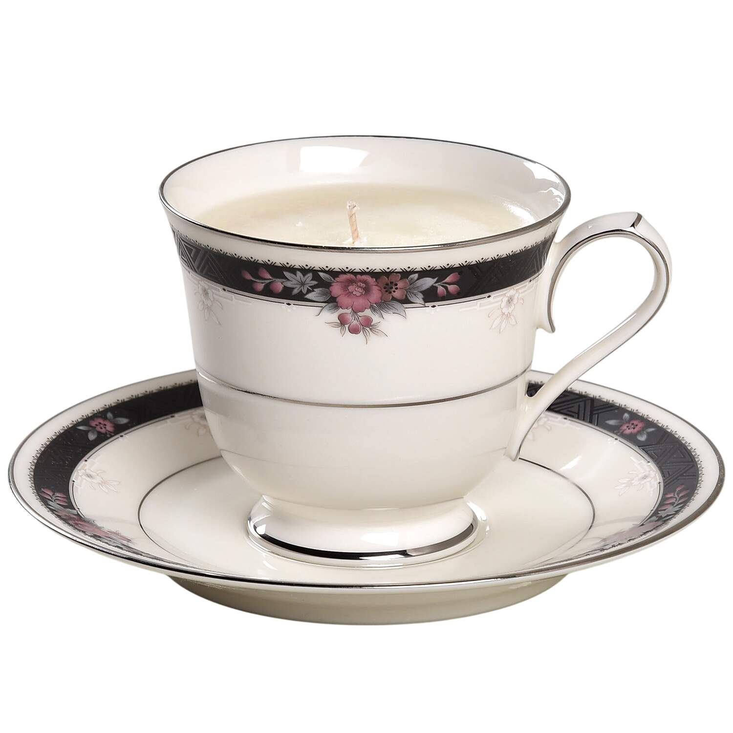 Etienne Scented Cup & Saucer Candle-Ocean  HC by Noritake-1