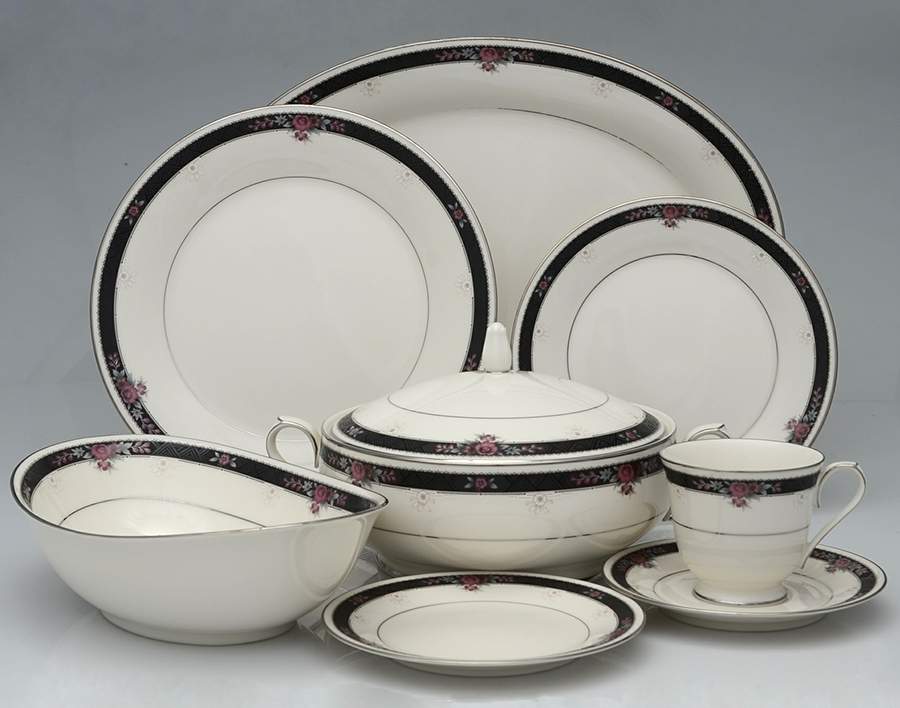 Etienne 44 Piece Estate Set by Noritake-1