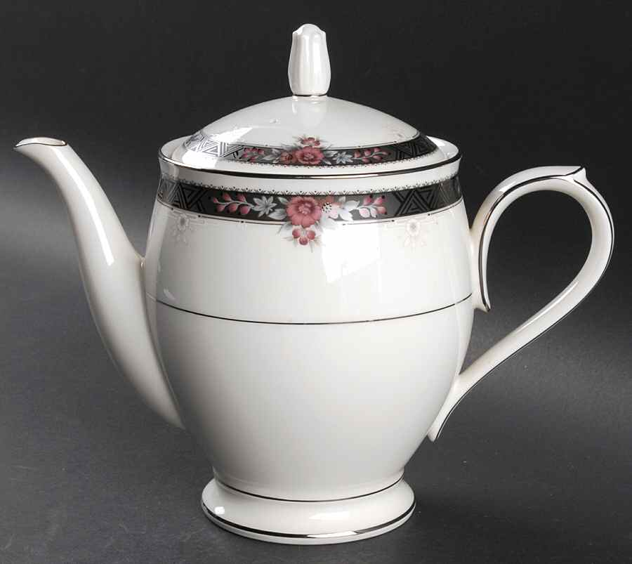 Etienne Teapot & Lid by Noritake-1