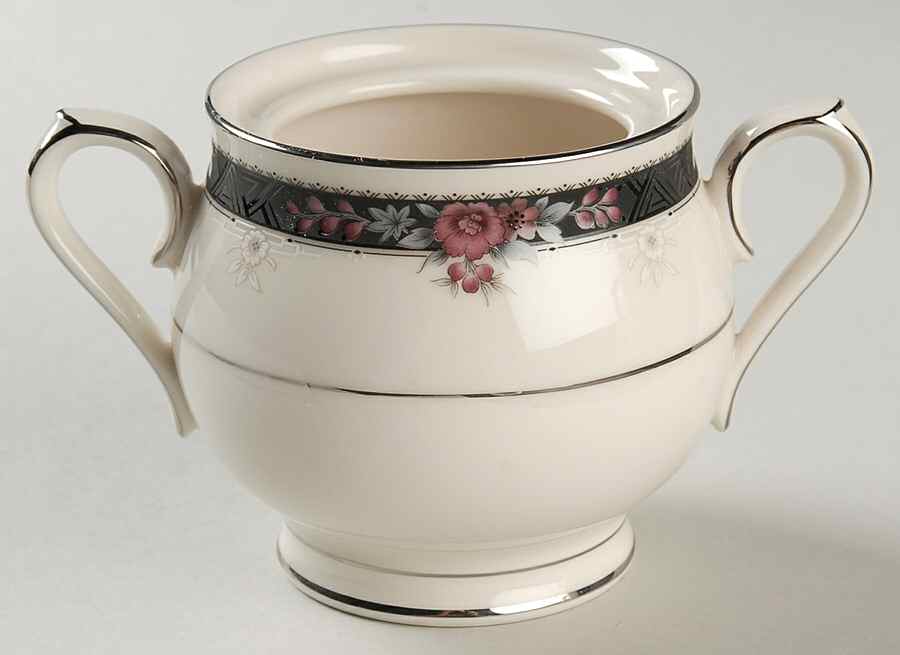 Etienne Sugar Bowl No Lid by Noritake-1