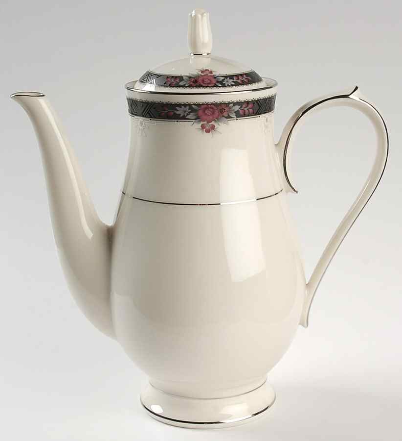 Etienne Coffee Pot & Lid by Noritake-1