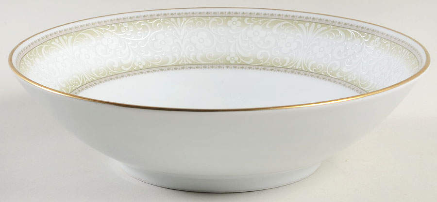Eugenia 8" Round Vegetable Bowl by Noritake-1