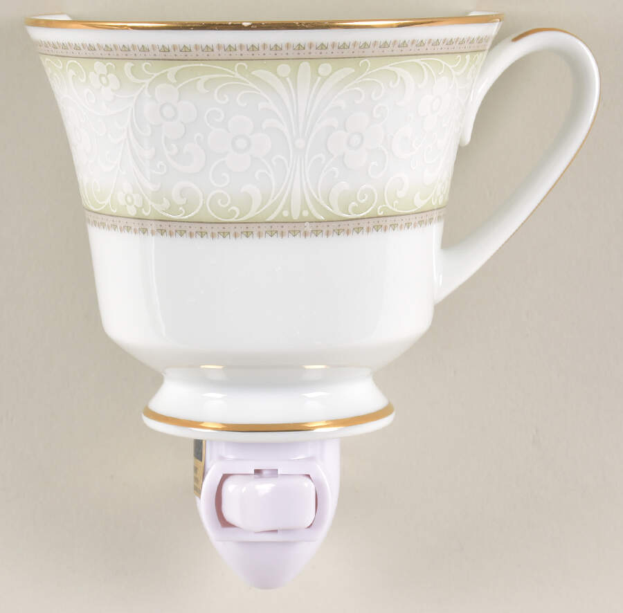 Eugenia 1 5/8" + cup (H) Night Light/Cup HC by Noritake-1