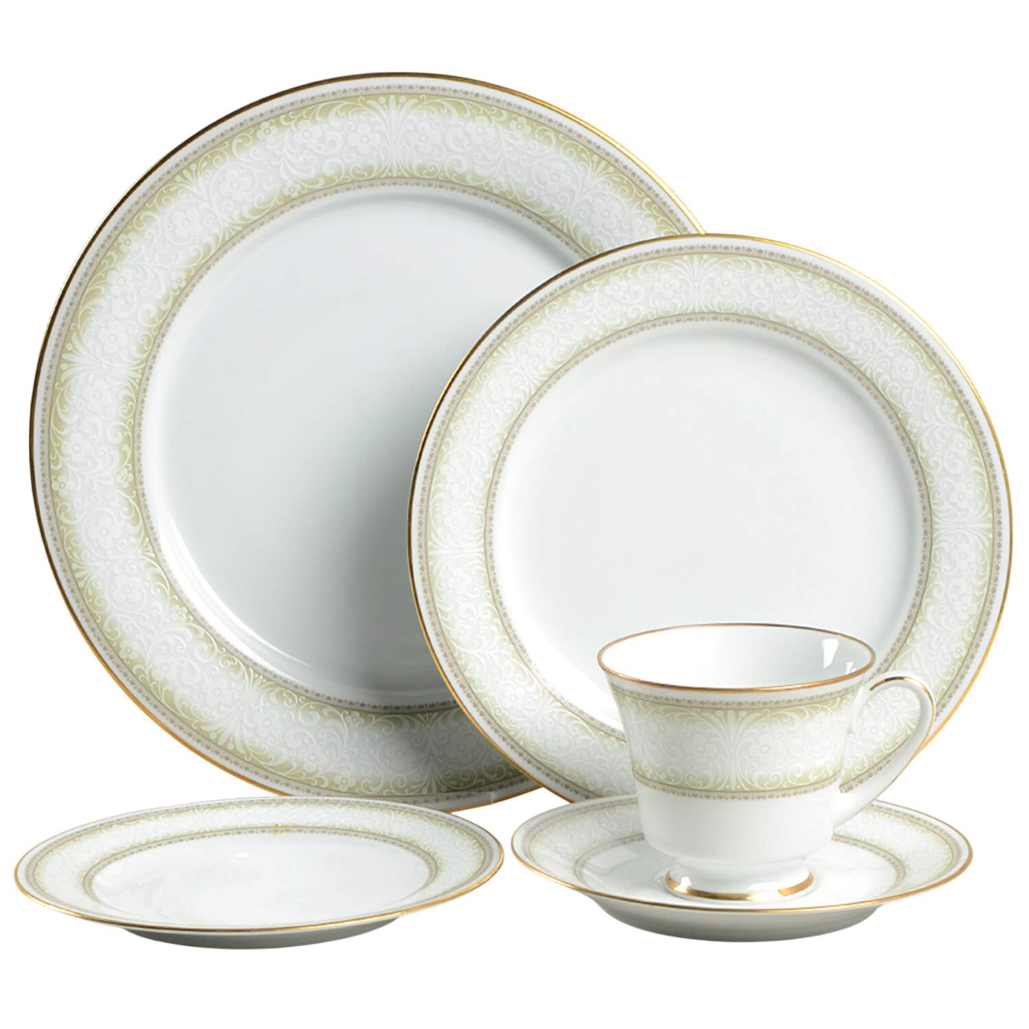 Eugenia 40 Piece Estate Set by Noritake-1