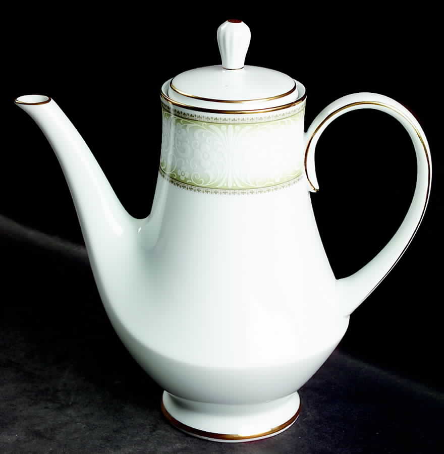 Eugenia Coffee Pot & Lid by Noritake-1