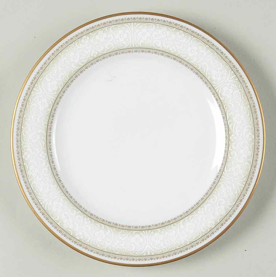 Eugenia Bread & Butter Plate by Noritake-1