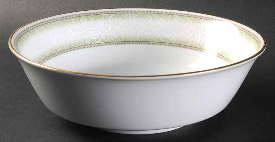 Eugenia 9" Round Vegetable Bowl by Noritake-1
