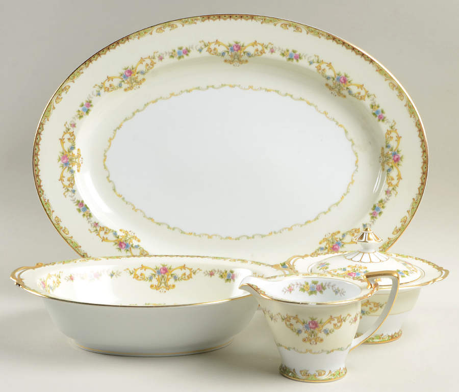 Eureka 5 Piece Hostess Set by Noritake-1