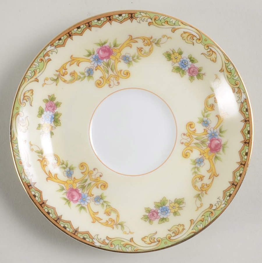 Eureka Saucer for Demitasse Cup by Noritake-1