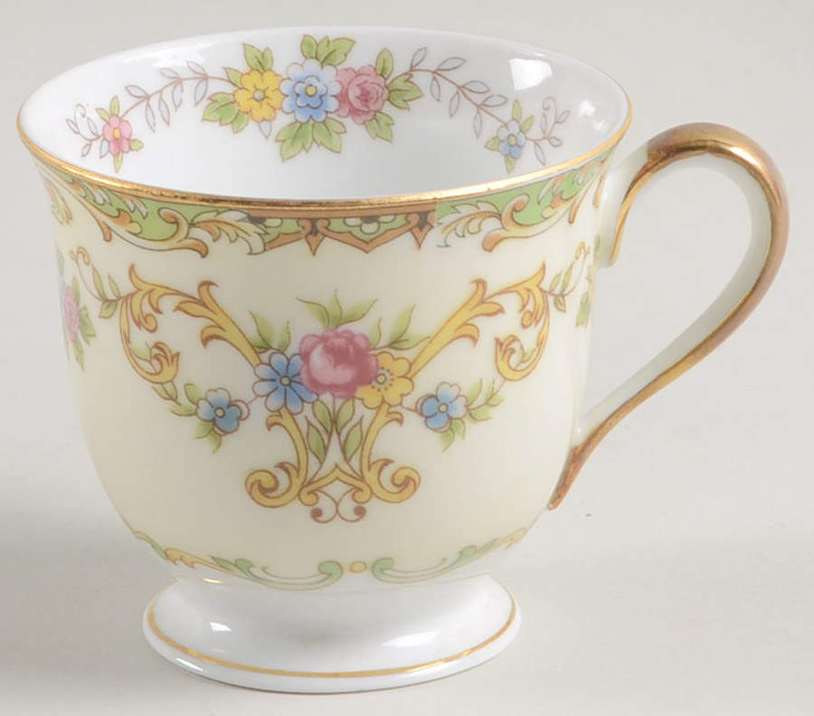 Eureka Footed Demitasse Cup by Noritake-1