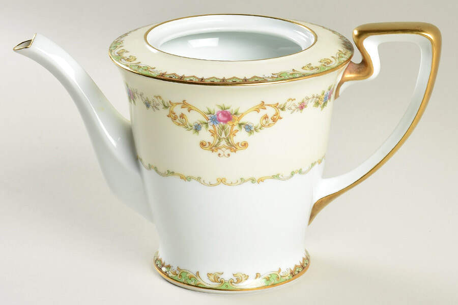 Eureka Teapot No Lid by Noritake-1