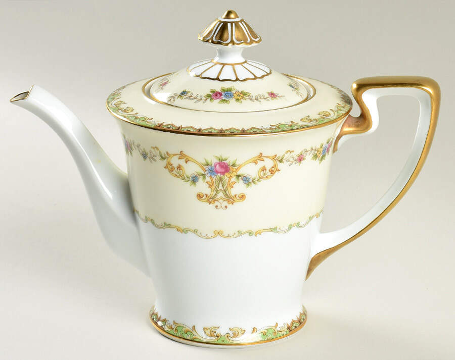 Eureka Teapot & Lid by Noritake-1