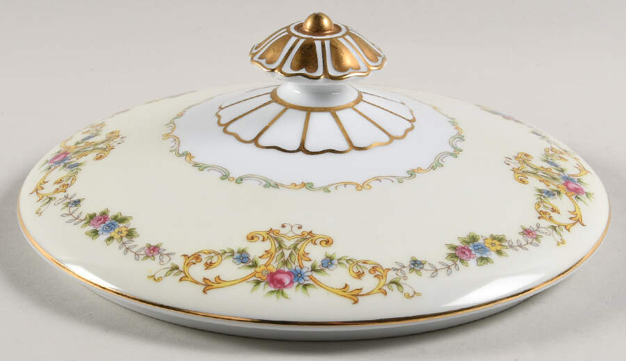 Eureka Lid for Round Vegetable by Noritake-1