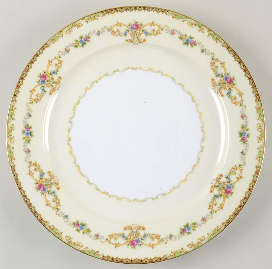 Eureka 12" Chop Plate (Round Platter) by Noritake-1