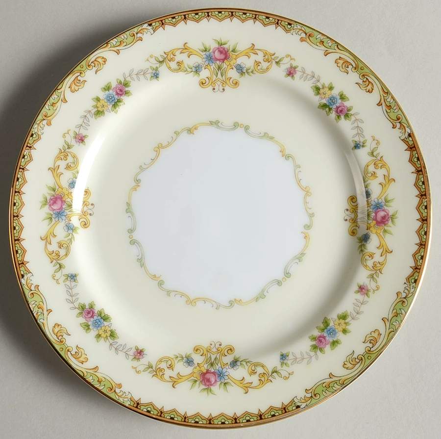 Eureka Salad Plate by Noritake-1