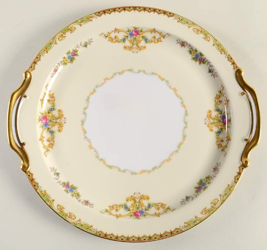 Eureka Handled Cake Plate by Noritake-1