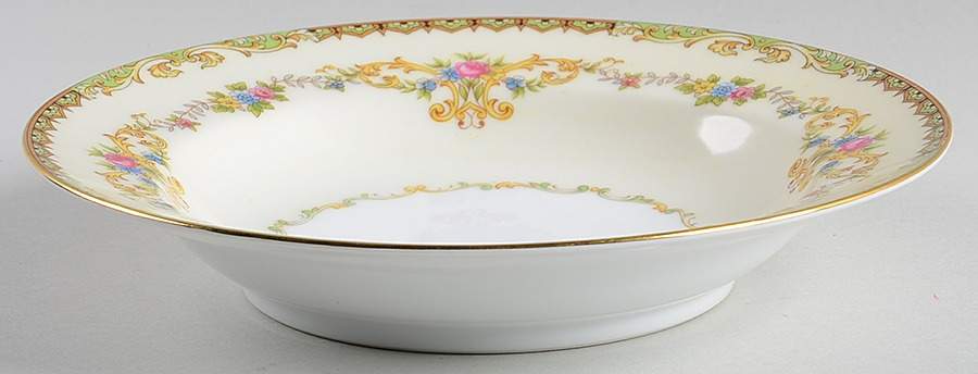 Eureka Rim Soup Bowl by Noritake-1
