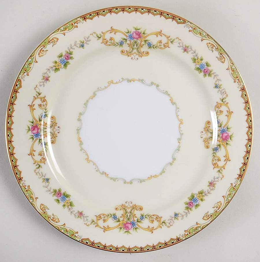 Eureka Luncheon Plate by Noritake-1