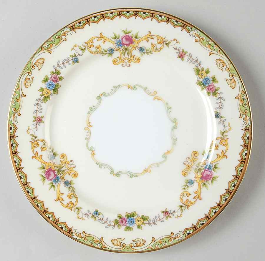 Eureka Bread & Butter Plate by Noritake-1