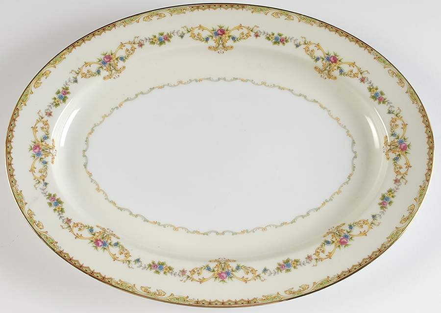 Eureka 16" Oval Serving Platter by Noritake-1