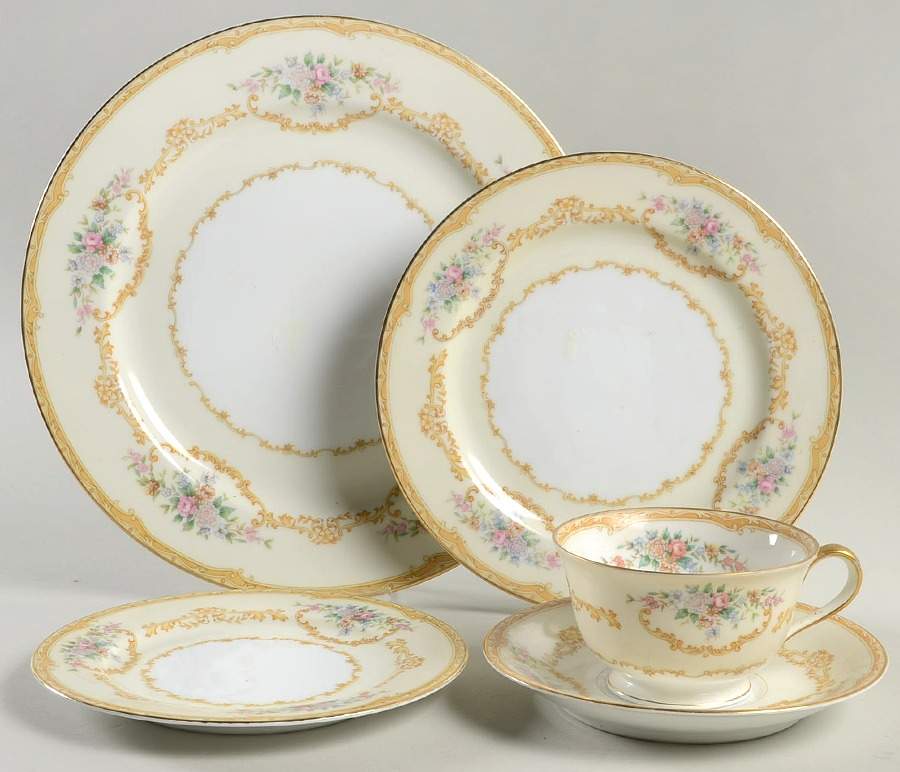 Evana 5 Piece Place Setting by Noritake-1