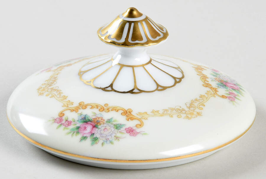 Evana Lid for Sugar Bowl by Noritake-1