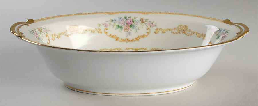 Evana 10" Oval Vegetable Bowl by Noritake-1