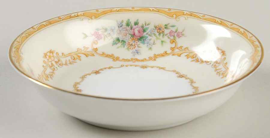Evana Fruit/Dessert (Sauce) Bowl by Noritake-1