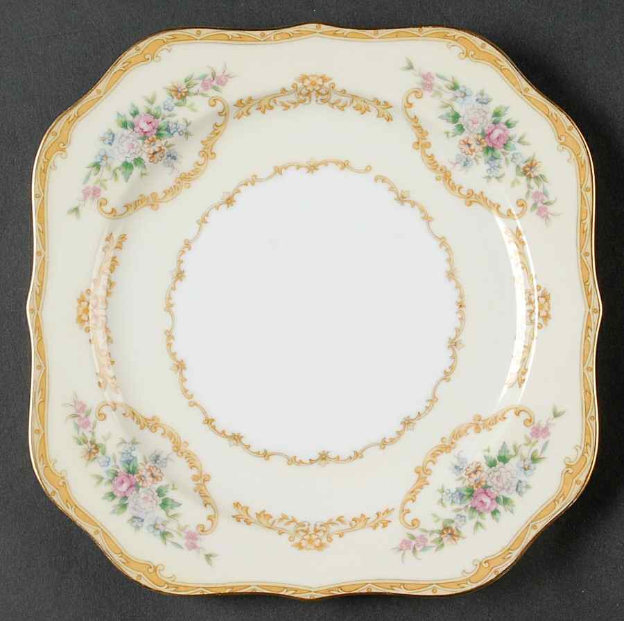 Evana Square Salad Plate by Noritake-1