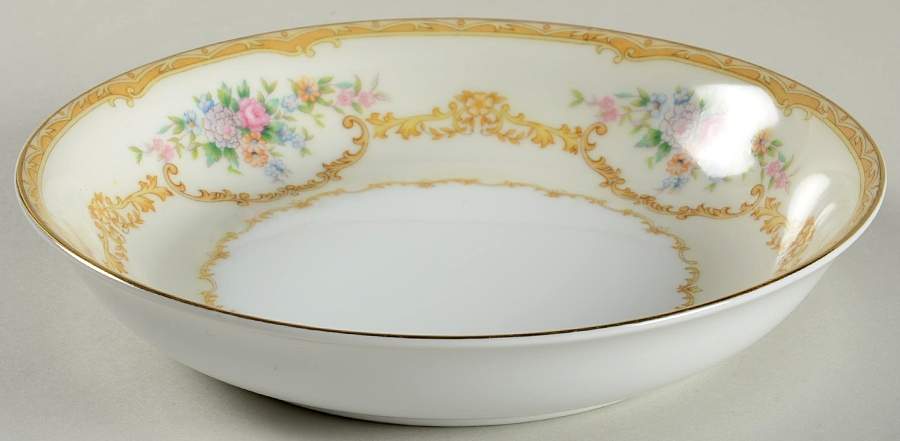 Evana Coupe Soup Bowl by Noritake-1