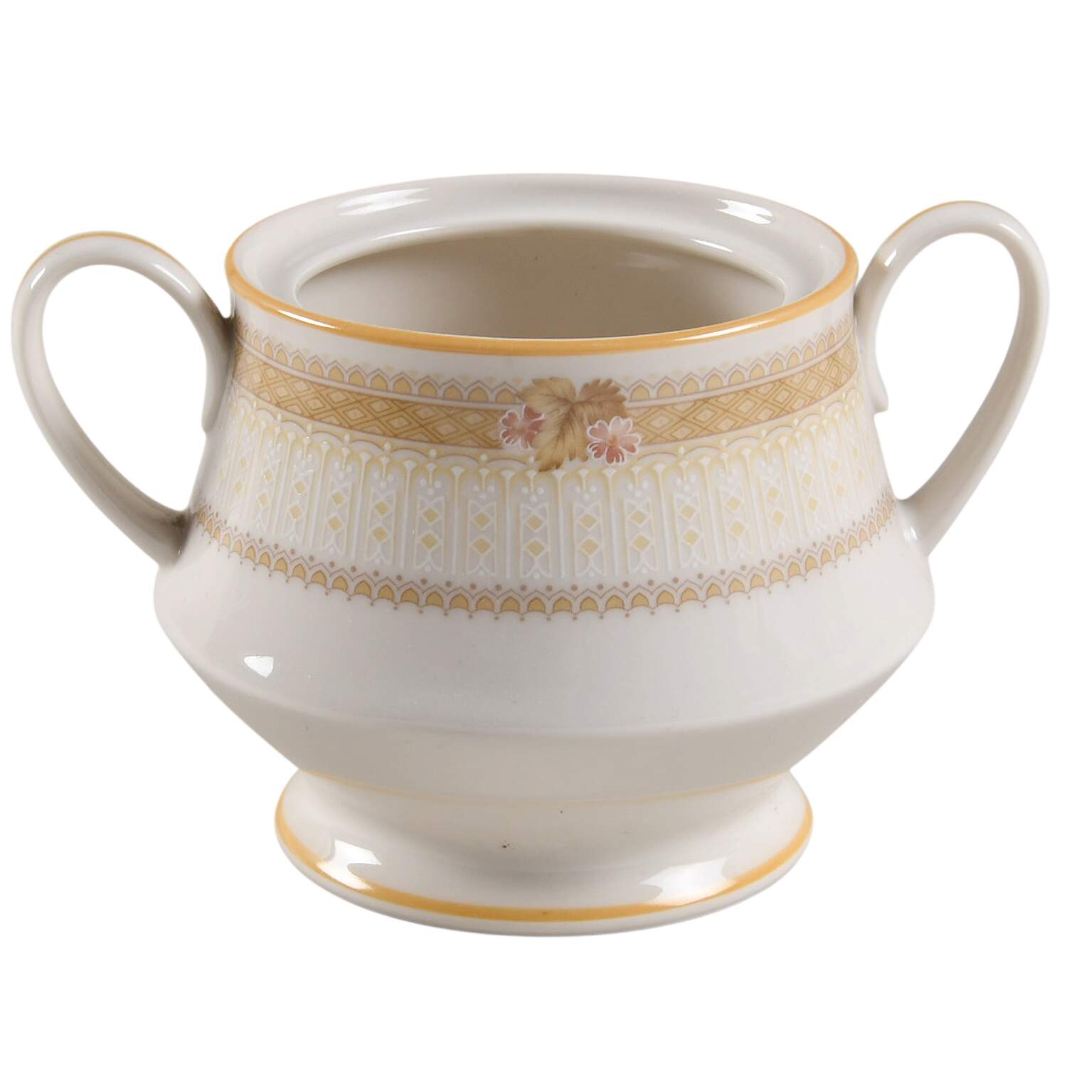 Evansdale Sugar Bowl No Lid by Noritake-1