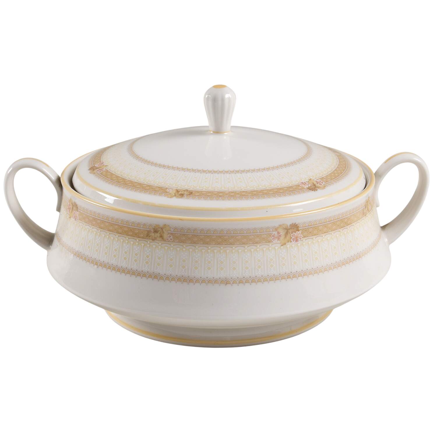 Evansdale Round Covered Vegetable by Noritake-1