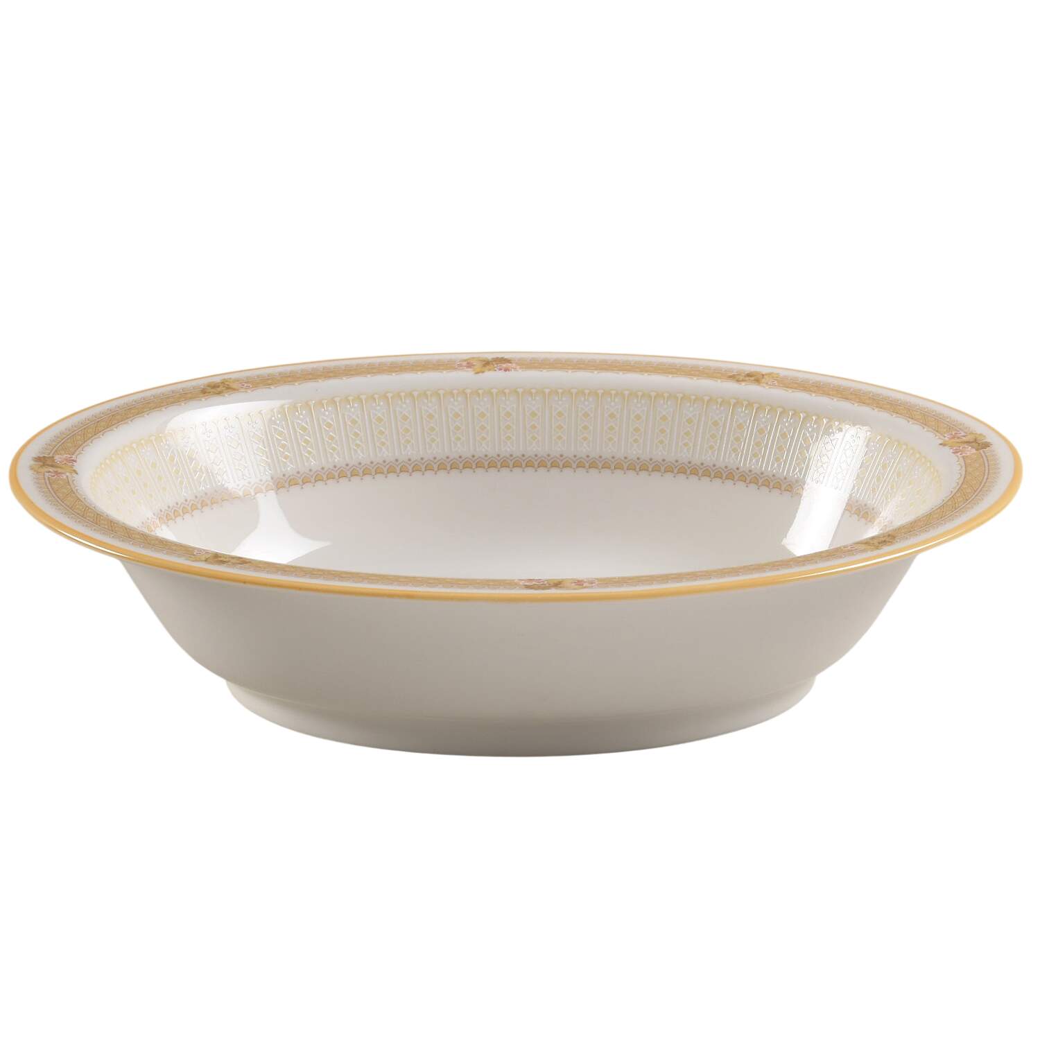 Evansdale 10" Oval Vegetable Bowl by Noritake-1