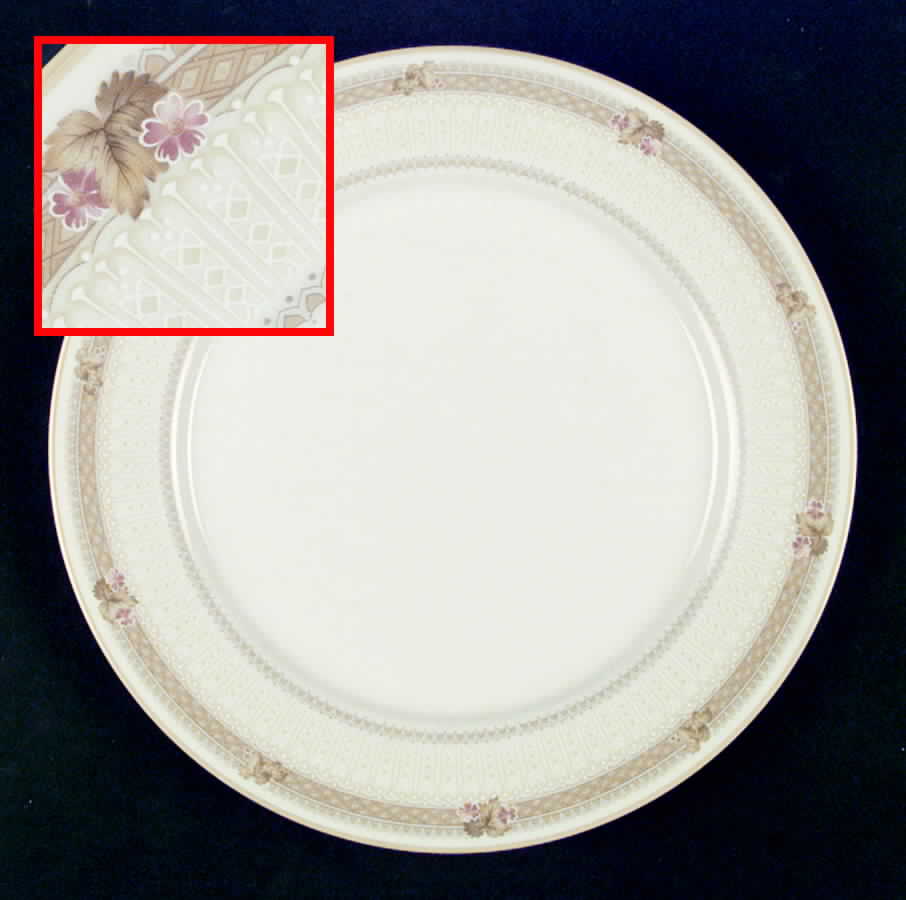 Evansdale Dinner Plate by Noritake-1