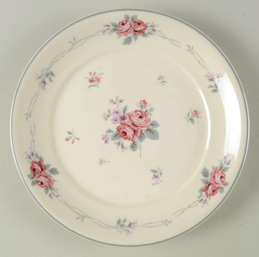 Evangeline Salad Plate by Noritake-1