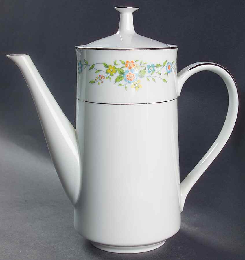 Everett Coffee Pot & Lid by Noritake-1