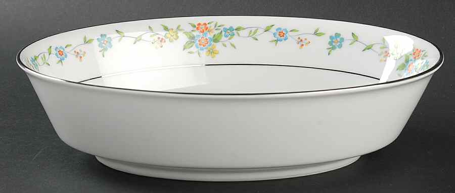 Everett 9" Oval Vegetable Bowl by Noritake-1